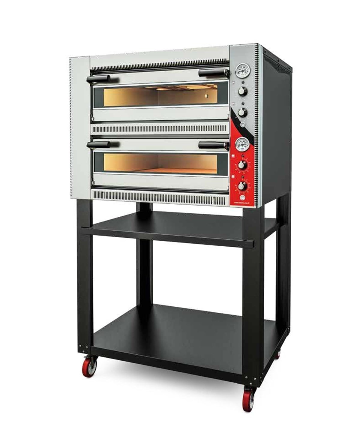 VENARRO FIRIN Venarro 6+6 Pizza Fırını Elektrikli (300x6+6)PİZZA FIRINLARIVenarro 6+6 Pizza Fırını Elektrikli (300x6+6)