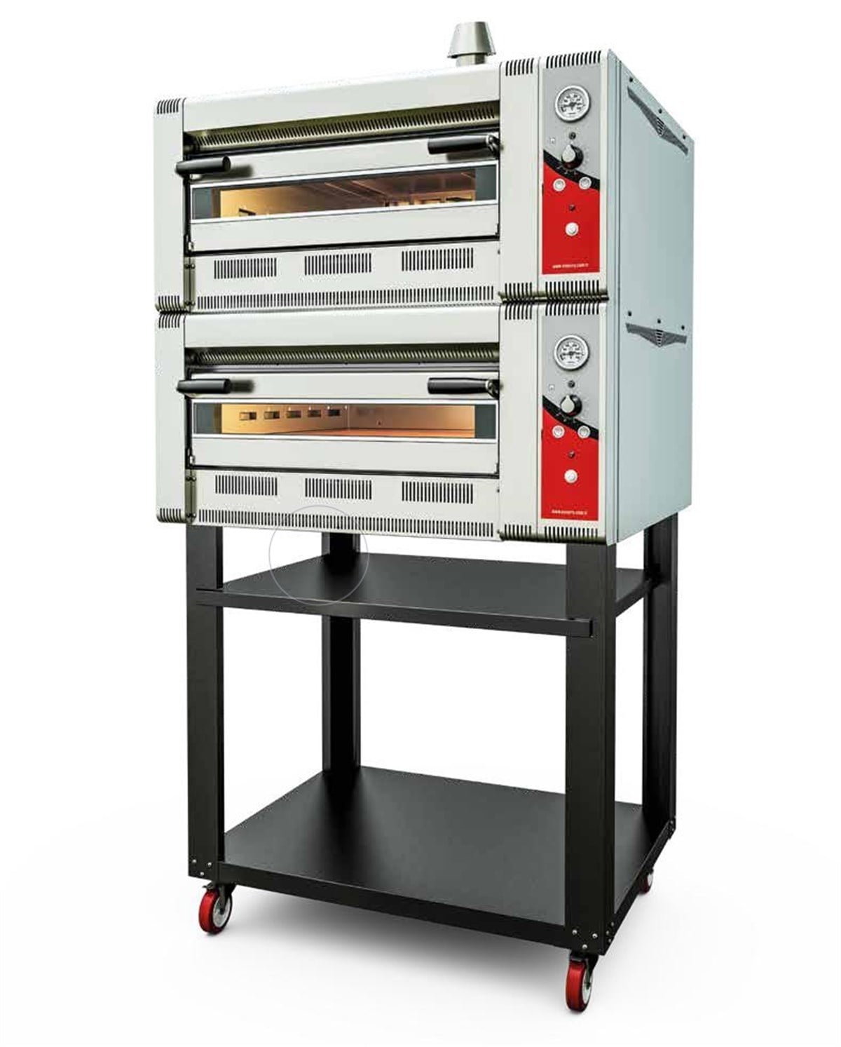 VENARRO FIRIN Venarro 6+6 Pizza Fırını Gazlı (300x6+6)PİZZA FIRINLARIVenarro 6+6 Pizza Fırını Gazlı (300x6+6)
