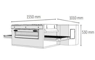 Venarro Konveyörlü Pizza Fırını Elektrikli 410 mm DYK-1410EVENARROVenarro Konveyörlü Pizza Fırını Elektrikli 410 mm DYK-1410EKonveyörlü Pizza FırınlarıVenarro Konveyörlü Pizza Fırını Elektrikli 410 mm DYK-1410E
