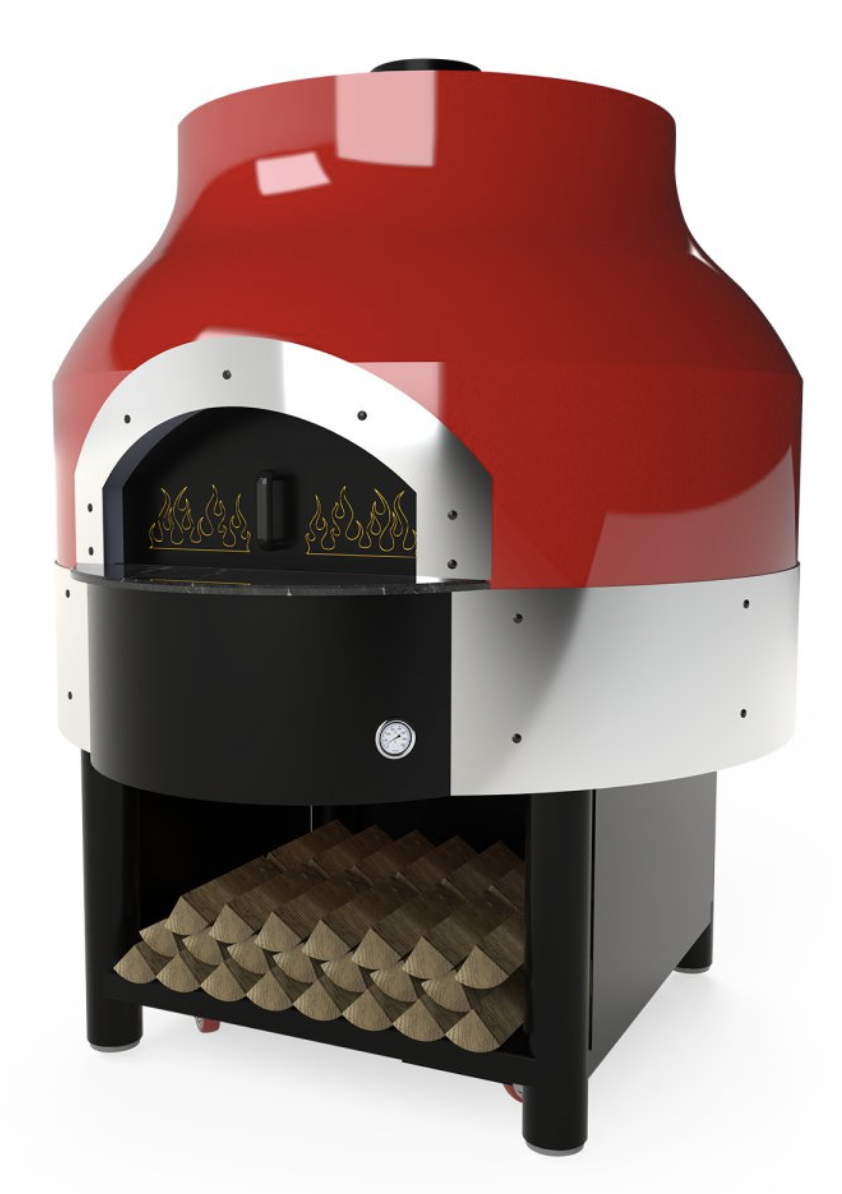 Venarro Odunlu Taş Tabanlı Pizza Fırını DYK-150-O VENARROVenarro Odunlu Taş Tabanlı Pizza Fırını DYK-150-O Kubbeli Pizza FırınlarıVenarro Odunlu Taş Tabanlı Pizza Fırını DYK-150-O 