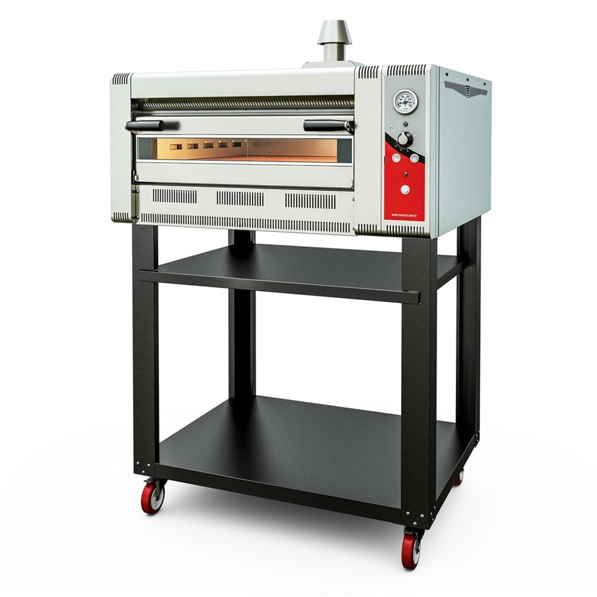 VENARRO FIRIN Venarro Pizza Fırını Gazlı 30cmx4 Pizza KapasiteliPİZZA FIRINLARIVenarro Pizza Fırını Gazlı 30cmx4 Pizza Kapasiteli