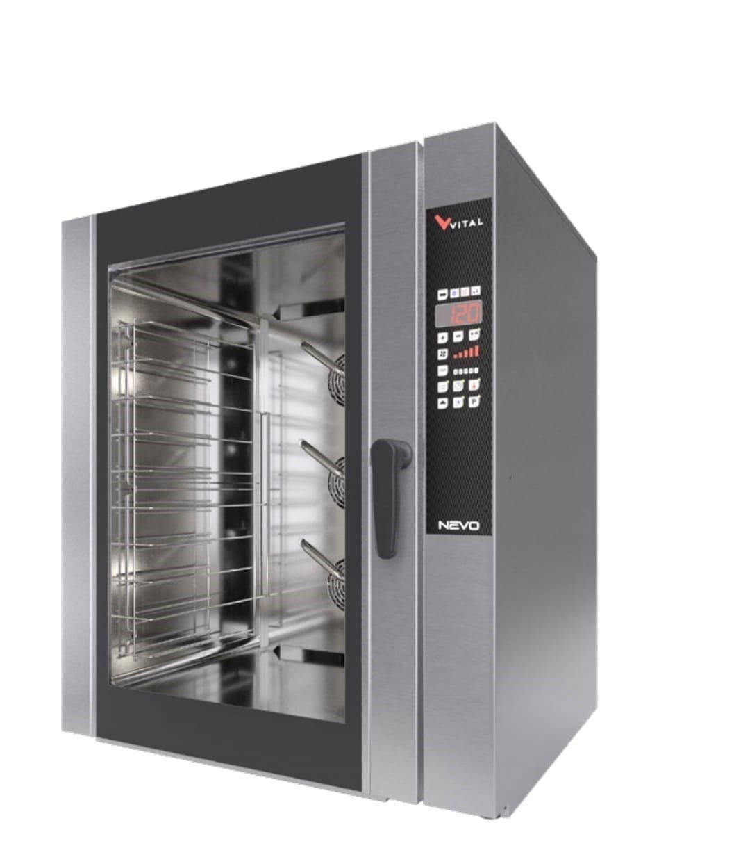 Vital 10 Tepsili Konveksiyonlu Patisserie Fırın Dijital Elektrikli 40x60 NEVO-10EVitalVital 10 Tepsili Konveksiyonlu Patisserie Fırın Dijital Elektrikli 40x60 NEVO-10EPatisserie FırınlarVital 10 Tepsili Konveksiyonlu Patisserie Fırın Dijital Elektrikli 40x60 NEVO-10E