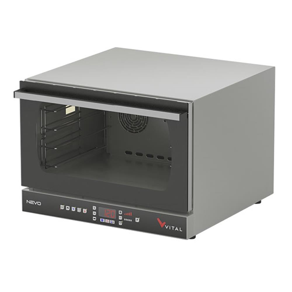 Vital 4 Tepsili Konveksiyonlu Patisserie Fırın Dijital Elektrikli 40x60 NEVO-04EMVitalVital 4 Tepsili Konveksiyonlu Patisserie Fırın Dijital Elektrikli 40x60 NEVO-04EMKonveksiyonel FırınlarVital 4 Tepsili Konveksiyonlu Patisserie Fırın Dijital Elektrikli 40x60 NEVO-04EM