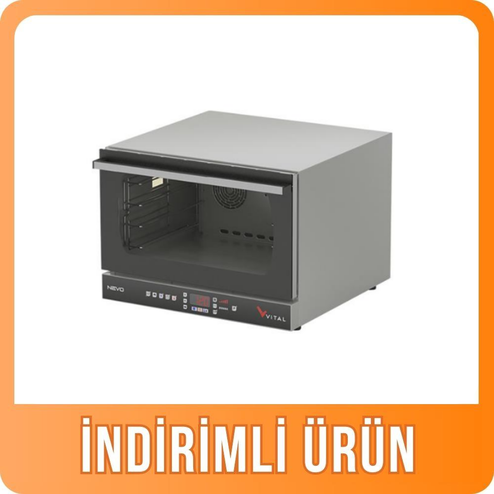 Vital 4 Tepsili Konveksiyonlu Patisserie Fırın Dijital Elektrikli 40x60 NEVO-04EMVitalVital 4 Tepsili Konveksiyonlu Patisserie Fırın Dijital Elektrikli 40x60 NEVO-04EMKonveksiyonel FırınlarVital 4 Tepsili Konveksiyonlu Patisserie Fırın Dijital Elektrikli 40x60 NEVO-04EM