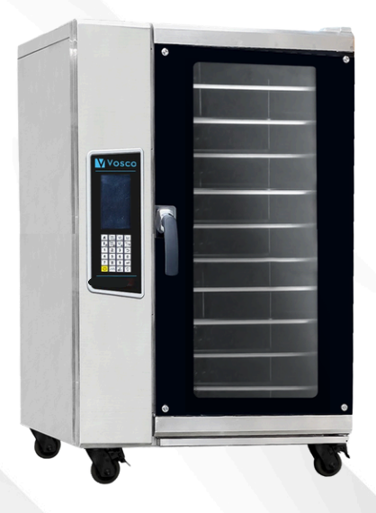 VoscoVosco 20 Tepsili Elektrikli Buharlı Konveksiyonlu Fırın, 99×97×101 Cm, VAF-910Konveksiyonel FırınlarVosco 20 Tepsili Elektrikli Buharlı Konveksiyonlu Fırın, 99×97×101 Cm, VAF-910
