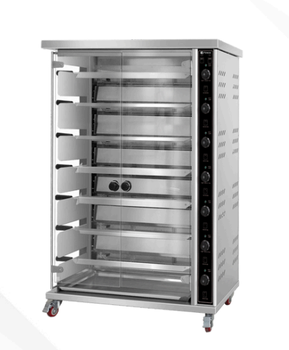 Vosco 7 Şişli Elektrikli Piliç Çevirme Fırını 138×50×172 Cm VWJG-7PVoscoVosco 7 Şişli Elektrikli Piliç Çevirme Fırını 138×50×172 Cm VWJG-7PElektrikli Piliç Çevirme MakineleriVosco 7 Şişli Elektrikli Piliç Çevirme Fırını 138×50×172 Cm VWJG-7P