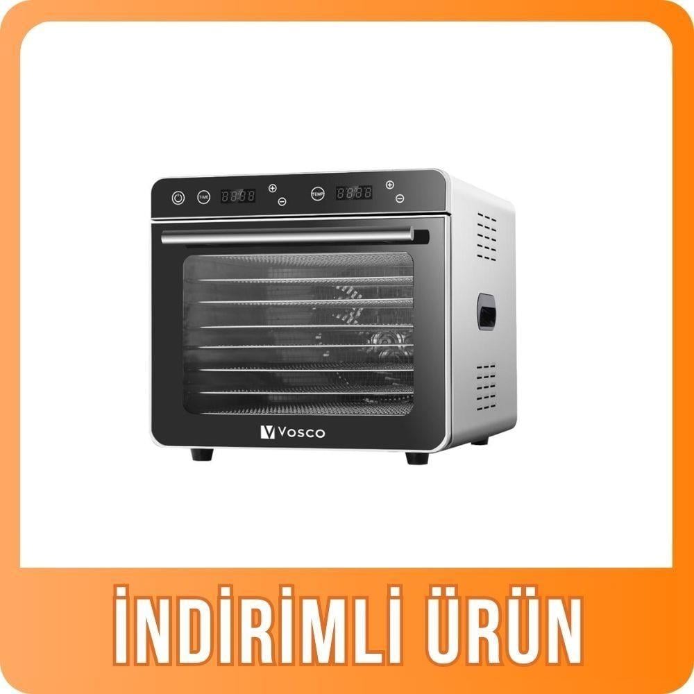 VoscoVosco 8 Tepsili Meyve Ve Sebze Kurutma Makinesi VSC-08CMEYVE KURUTMA MAKİNELERİVosco 8 Tepsili Meyve Ve Sebze Kurutma Makinesi VSC-08C