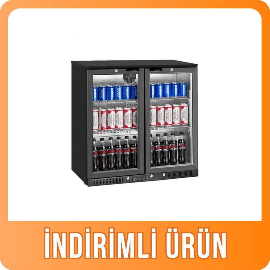 Vosco Bar Arkası Şişe Soğutucu İki Kapılı VBB-S250VoscoVosco Bar Arkası Şişe Soğutucu İki Kapılı VBB-S250Bar Arkası Şişe Soğutucu - Back BarVosco Bar Arkası Şişe Soğutucu İki Kapılı VBB-S250