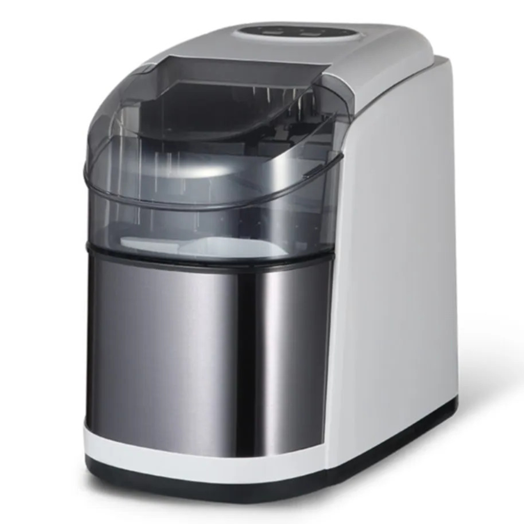 VOSCOVosco Buz Makinesi 12 kg/gün Kapasiteli GriKüp Buz MakineleriVosco Buz Makinesi 12 kg/gün Kapasiteli Gri