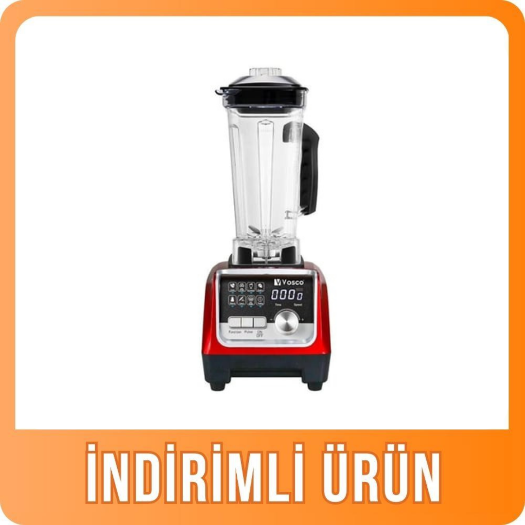 Vosco Dijital Bar Blender 2 Litre Kırmızı HS-206CVoscoVosco Dijital Bar Blender 2 Litre Kırmızı HS-206CBar BlenderlarıVosco Dijital Bar Blender 2 Litre Kırmızı HS-206C