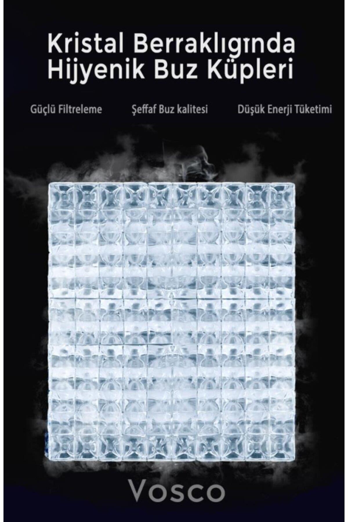 Vosco Küp Buz Makinesi 40 Kg Gün Kapasiteli VCSB-40CVOSCOVosco Küp Buz Makinesi 40 Kg Gün Kapasiteli VCSB-40CBuz MakineleriVosco Küp Buz Makinesi 40 Kg Gün Kapasiteli VCSB-40C