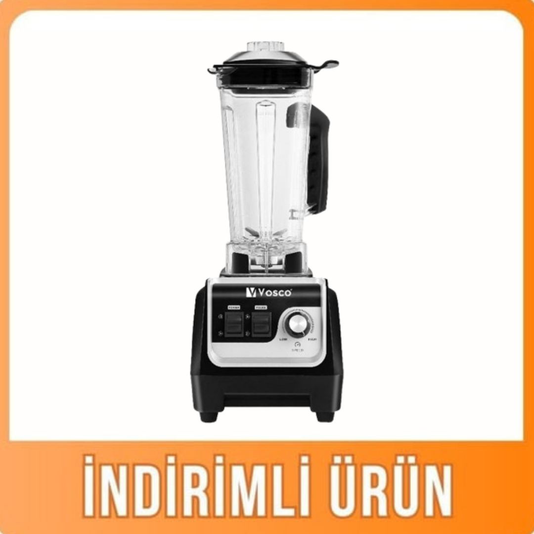 Vosco Manuel Buz Kırıcı Bar Blender 2 Litre Siyah VHS-206SVoscoVosco Manuel Buz Kırıcı Bar Blender 2 Litre Siyah VHS-206SBar BlenderlarıVosco Manuel Buz Kırıcı Bar Blender 2 Litre Siyah VHS-206S