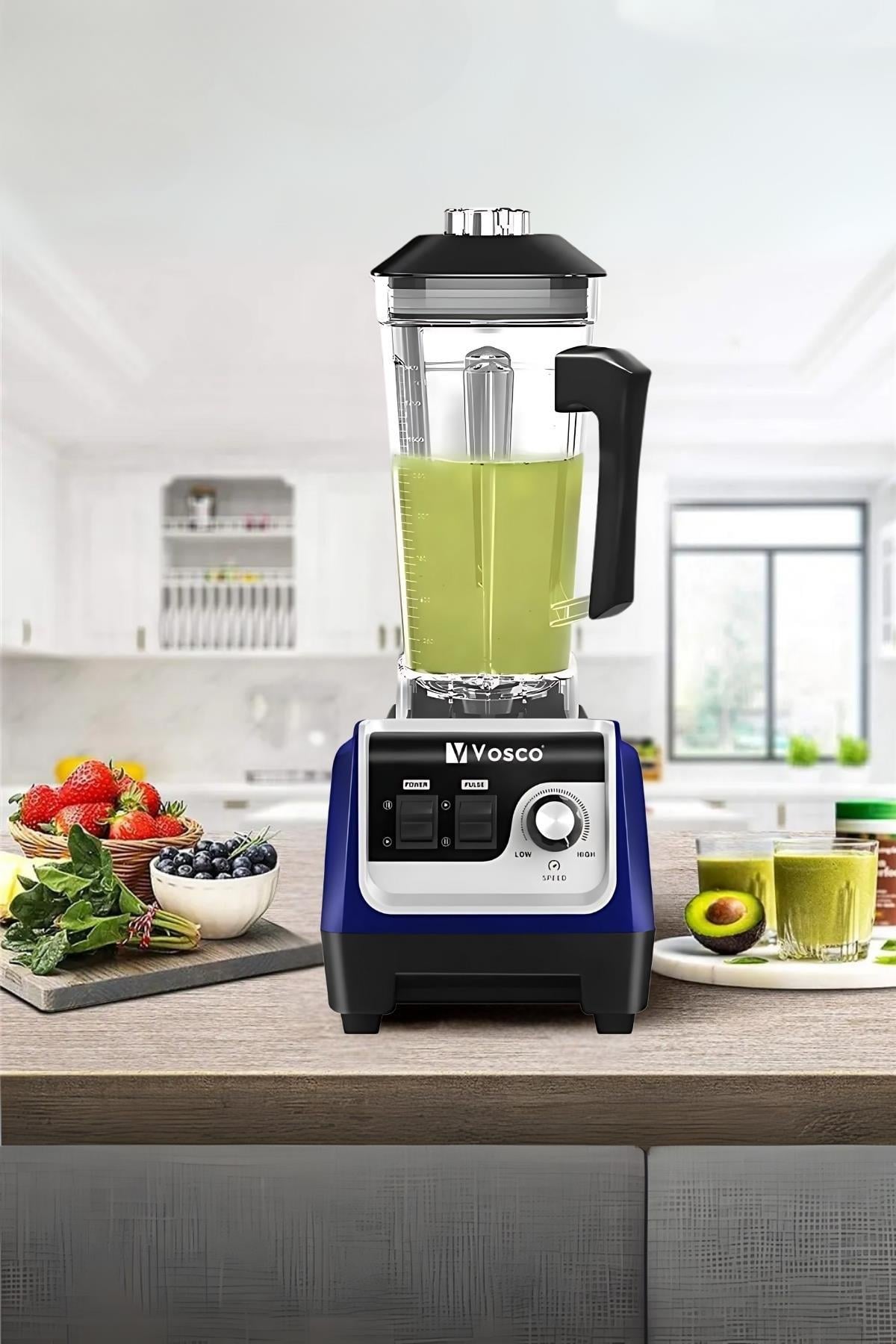 Vosco Manuel Buz Kırıcı Bar Blender 2 Litre Mavi HS-206VoscoVosco Manuel Buz Kırıcı Bar Blender 2 Litre Mavi HS-206Bar BlenderlarıVosco Manuel Buz Kırıcı Bar Blender 2 Litre Mavi HS-206