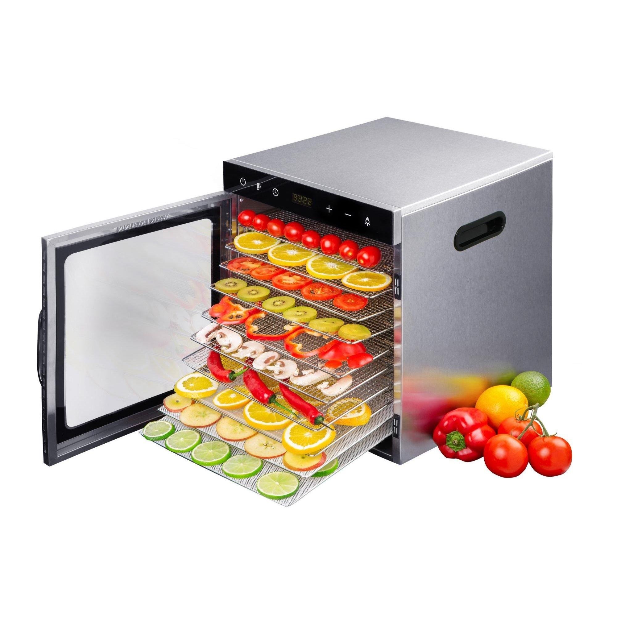 Wartmann 10 Tepsili Paslanmaz Meyve Ve Sebze Kurutma Makinesi, WM-2110-DHWartmannWartmann 10 Tepsili Paslanmaz Meyve Ve Sebze Kurutma Makinesi, WM-2110-DHMEYVE KURUTMA MAKİNELERİWartmann 10 Tepsili Paslanmaz Meyve Ve Sebze Kurutma Makinesi, WM-2110-DH