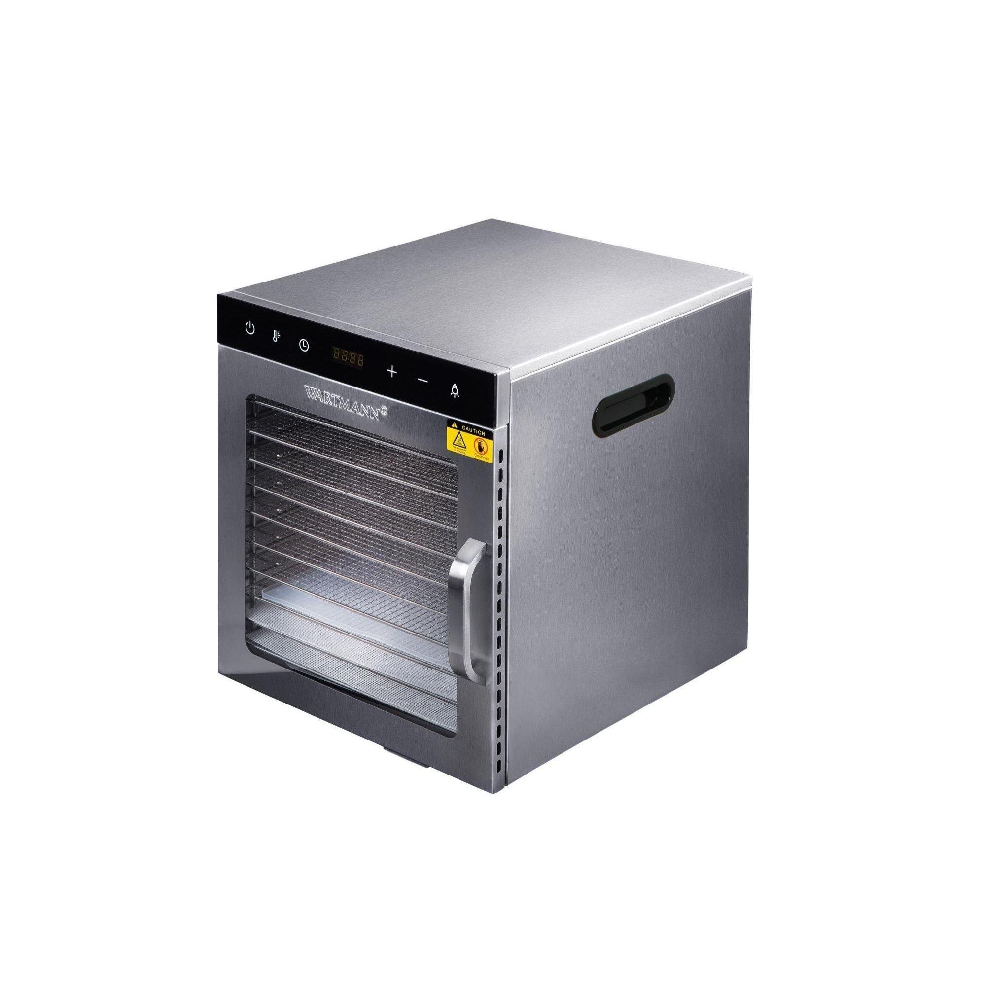 Wartmann 10 Tepsili Paslanmaz Meyve Ve Sebze Kurutma Makinesi, WM-2110-DHWartmannWartmann 10 Tepsili Paslanmaz Meyve Ve Sebze Kurutma Makinesi, WM-2110-DHMEYVE KURUTMA MAKİNELERİWartmann 10 Tepsili Paslanmaz Meyve Ve Sebze Kurutma Makinesi, WM-2110-DH