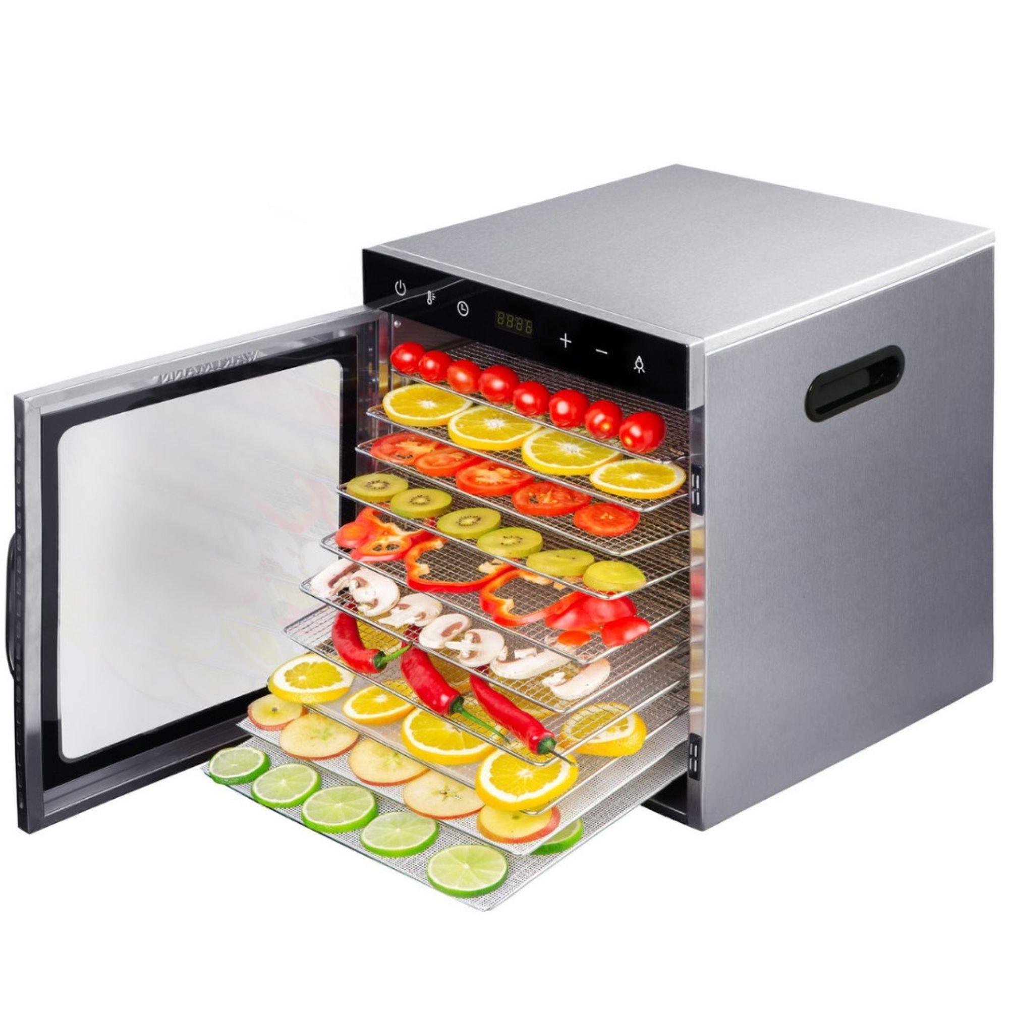 Wartmann 10 Tepsili Paslanmaz Meyve Ve Sebze Kurutma Makinesi, WM-2110-DHWartmannWartmann 10 Tepsili Paslanmaz Meyve Ve Sebze Kurutma Makinesi, WM-2110-DHMEYVE KURUTMA MAKİNELERİWartmann 10 Tepsili Paslanmaz Meyve Ve Sebze Kurutma Makinesi, WM-2110-DH