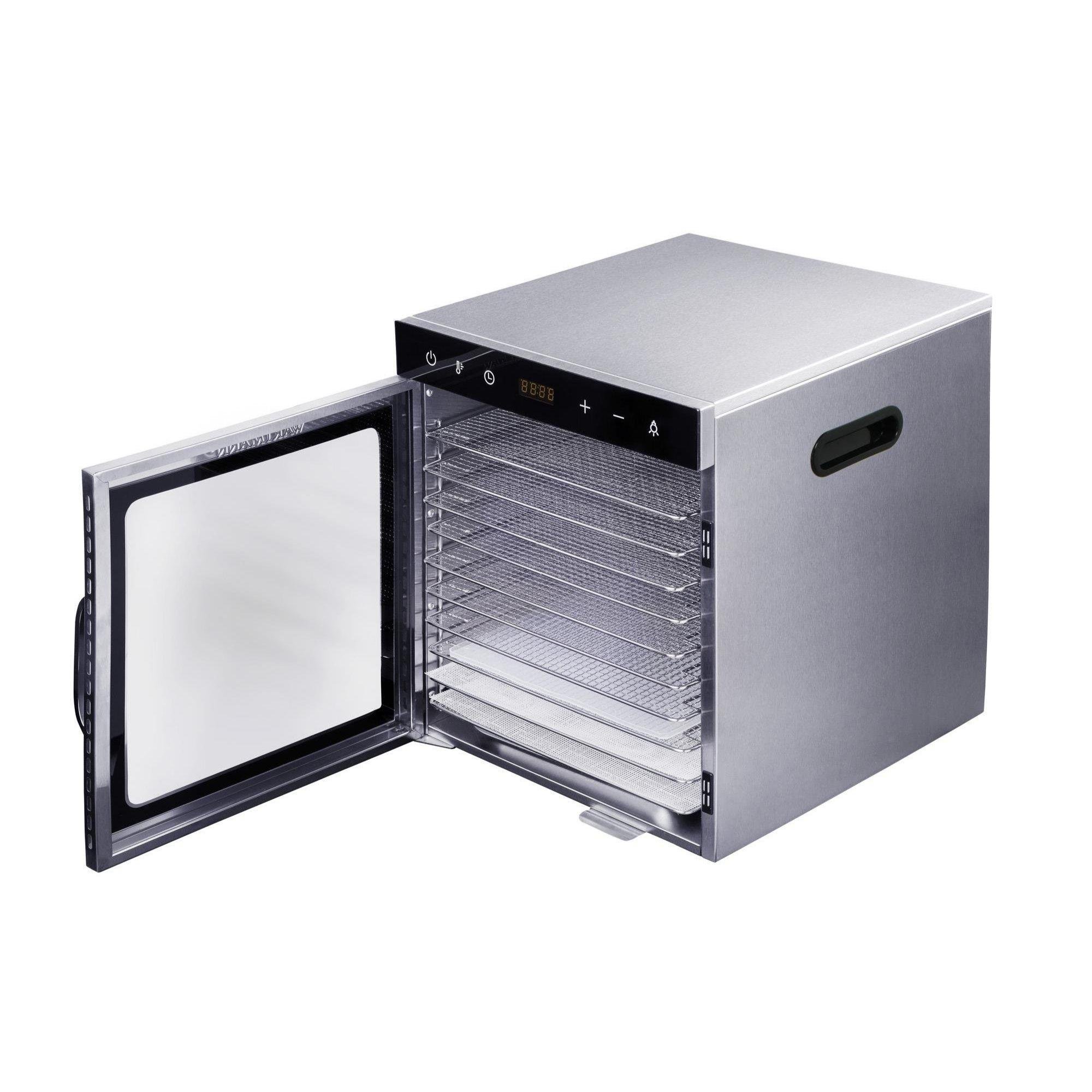 Wartmann 10 Tepsili Paslanmaz Meyve Ve Sebze Kurutma Makinesi, WM-2110-DHWartmannWartmann 10 Tepsili Paslanmaz Meyve Ve Sebze Kurutma Makinesi, WM-2110-DHMEYVE KURUTMA MAKİNELERİWartmann 10 Tepsili Paslanmaz Meyve Ve Sebze Kurutma Makinesi, WM-2110-DH