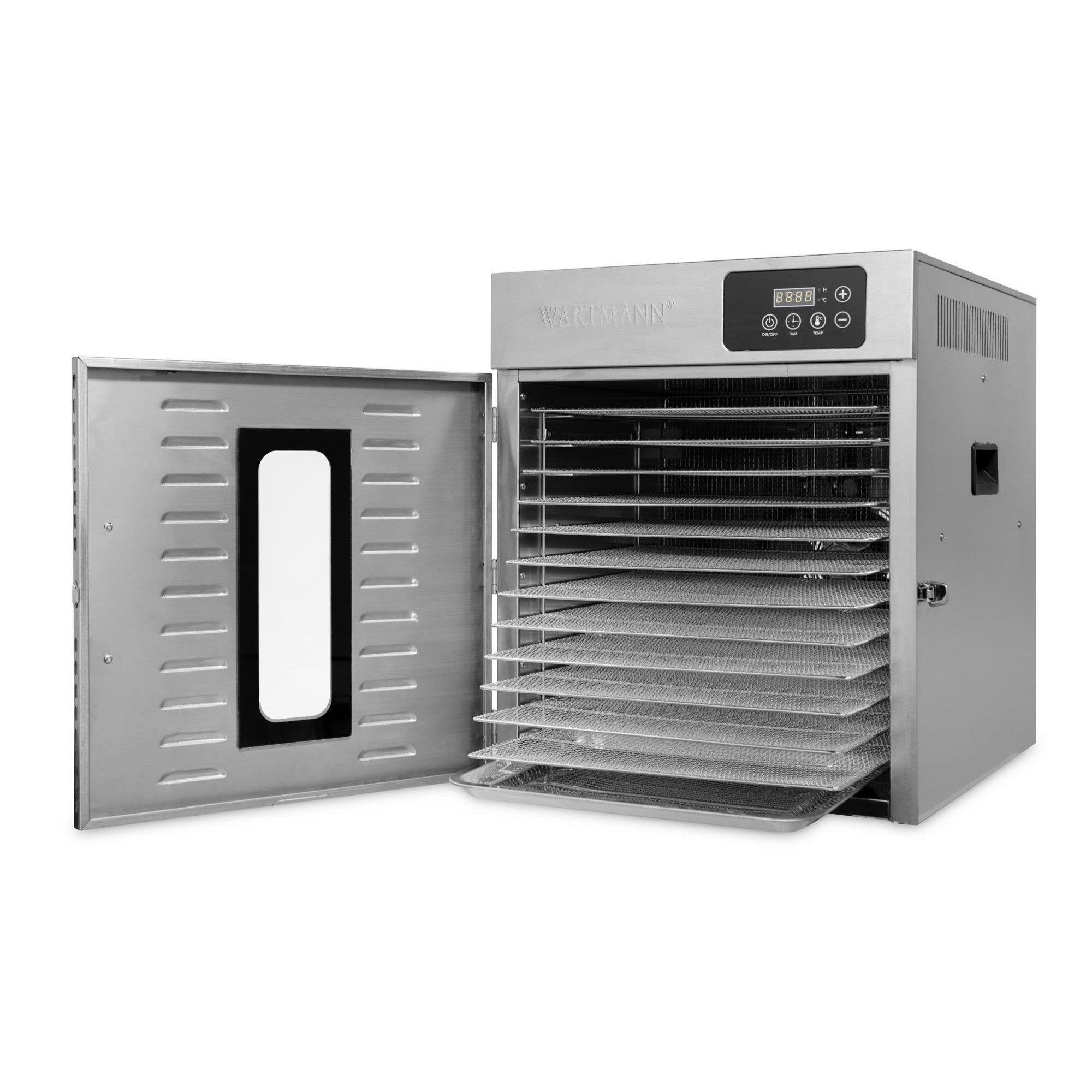 Wartmann 12 Tepsili Dijital Paslanmaz Meyve ve Sebze kurutucu WM-1912-DHWartmannWartmann 12 Tepsili Dijital Paslanmaz Meyve ve Sebze kurutucu WM-1912-DHMEYVE KURUTMA MAKİNELERİWartmann 12 Tepsili Dijital Paslanmaz Meyve ve Sebze kurutucu WM-1912-DH