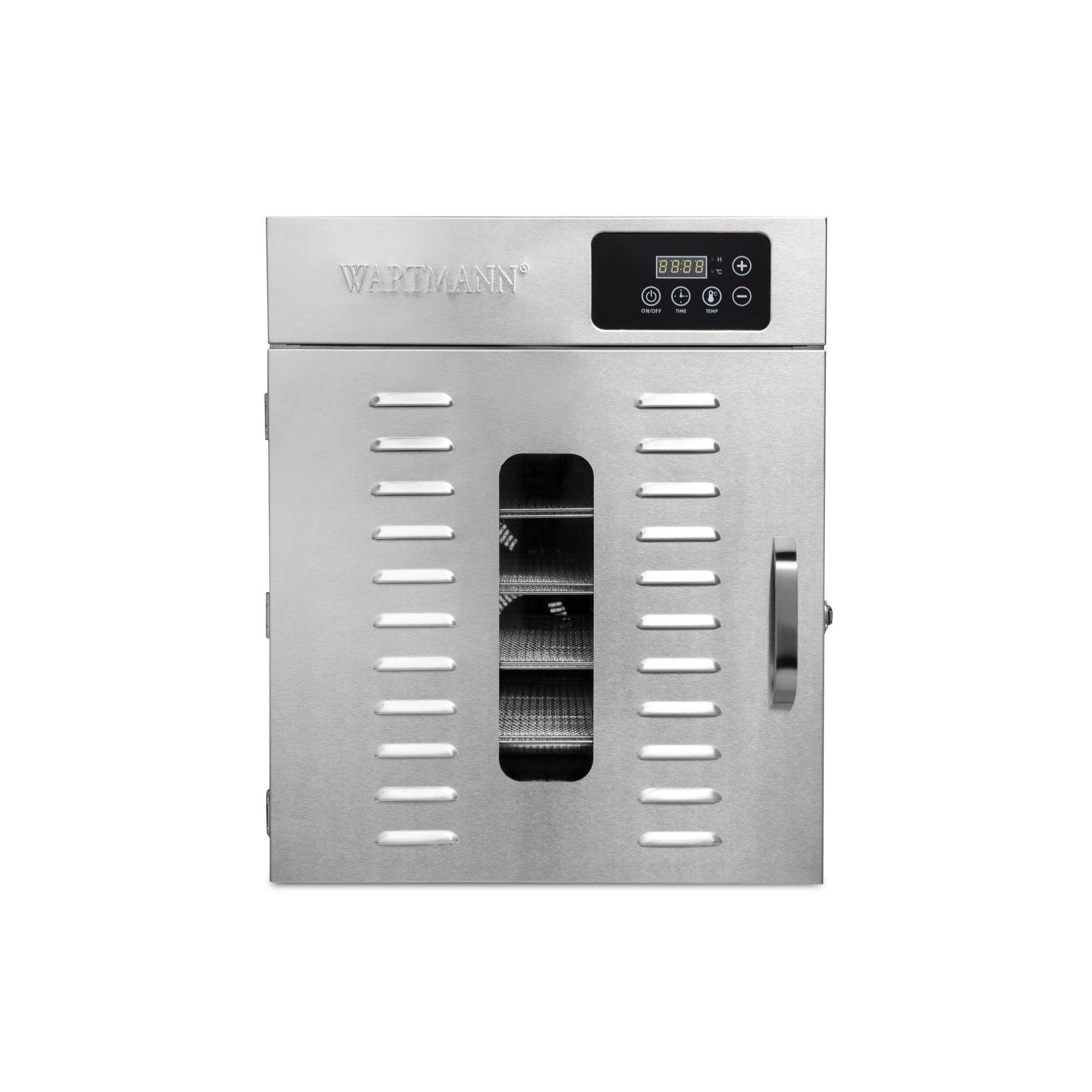 Wartmann 12 Tepsili Dijital Paslanmaz Meyve ve Sebze kurutucu WM-1912-DHWartmannWartmann 12 Tepsili Dijital Paslanmaz Meyve ve Sebze kurutucu WM-1912-DHMEYVE KURUTMA MAKİNELERİWartmann 12 Tepsili Dijital Paslanmaz Meyve ve Sebze kurutucu WM-1912-DH