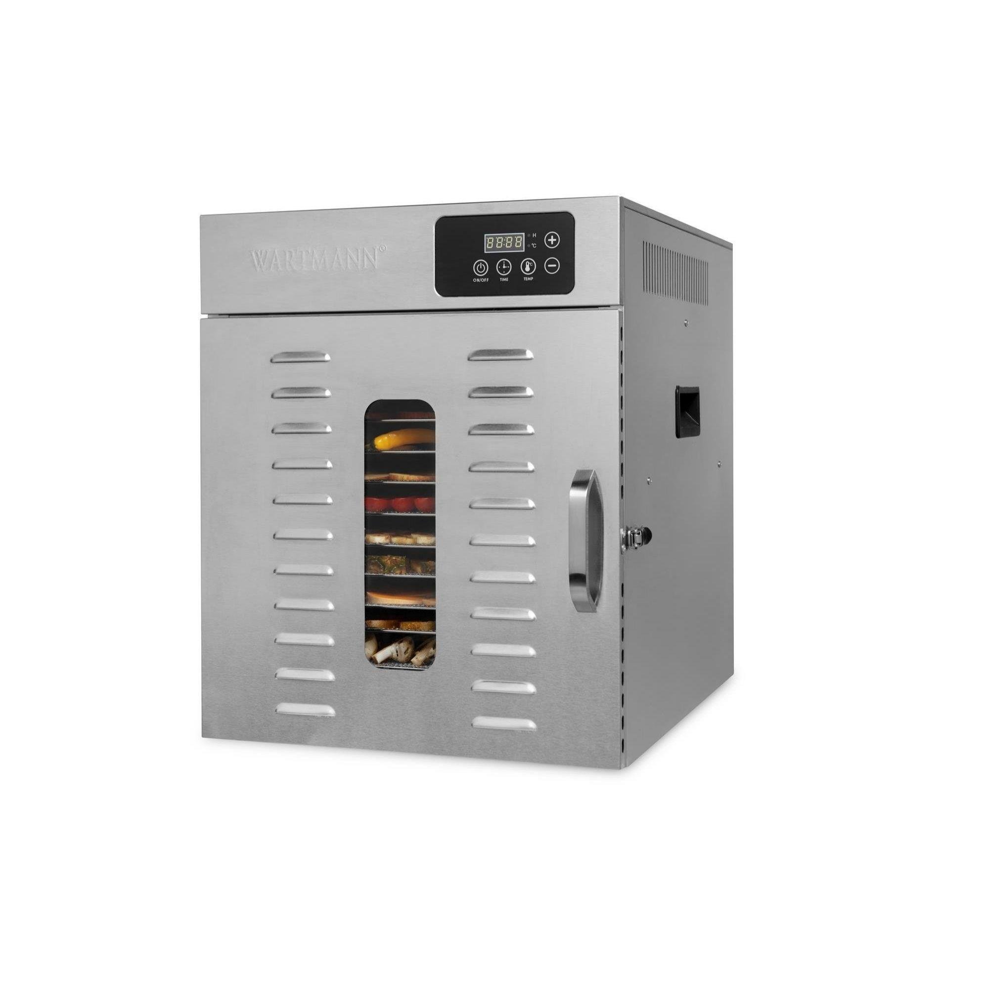 Wartmann 12 Tepsili Dijital Paslanmaz Meyve ve Sebze kurutucu WM-1912-DHWartmannWartmann 12 Tepsili Dijital Paslanmaz Meyve ve Sebze kurutucu WM-1912-DHMEYVE KURUTMA MAKİNELERİWartmann 12 Tepsili Dijital Paslanmaz Meyve ve Sebze kurutucu WM-1912-DH