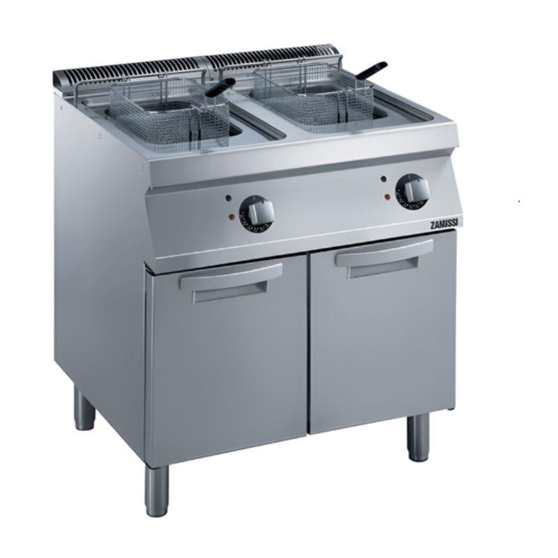 Zanussi Dolaplı 15+15 Litre Endüstriyel Fritöz Elektrikli 80x70x85 cm 372082ZanussiZanussi Dolaplı 15+15 Litre Endüstriyel Fritöz Elektrikli 80x70x85 cm 372082Elektrikli FritözlerZanussi Dolaplı 15+15 Litre Endüstriyel Fritöz Elektrikli 80x70x85 cm 372082