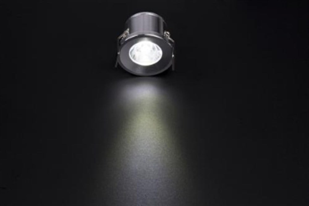 1.5 Watt Power Ledli Yıldız Spot Satin