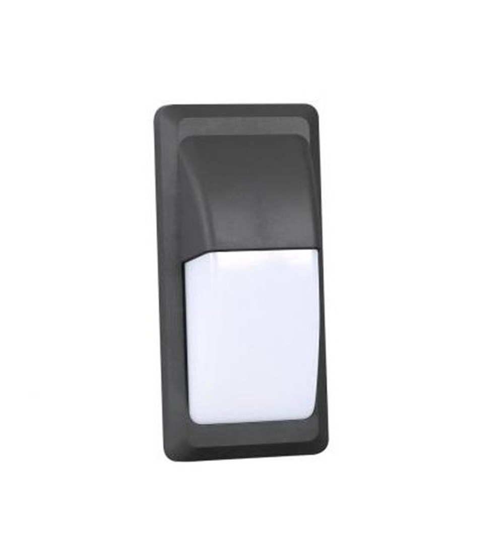 12 Watt Bahçe ArmatürSıva Üstü Dış Mekan Modern Led Aplikmyd48112 Watt Bahçe Armatür