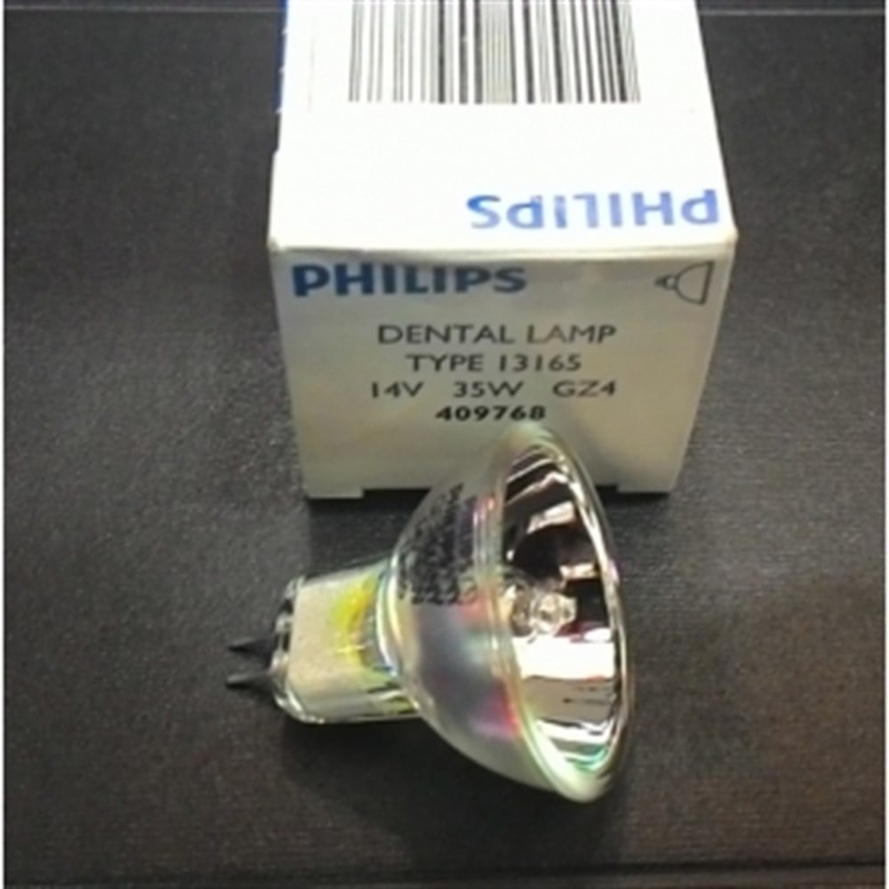 13165 PHILIPS 14V 35W GZ4 DİŞÇİ IŞIN DOLGUDiş Ünitesi Ampullerimyd75913165 PHILIPS 14V 35W GZ4 DİŞÇİ IŞIN DOLGU