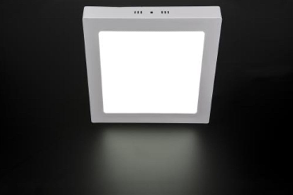 18W Kare Sıva Üstü Led Panel Armatür