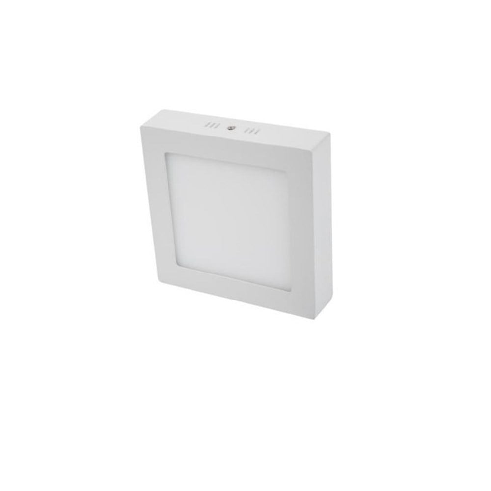 18W Kare Sıva Üstü Led Panel Armatür