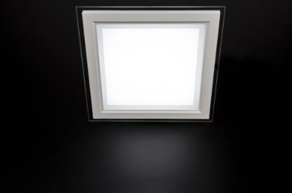 30W Camlı Panel Led Armatür 