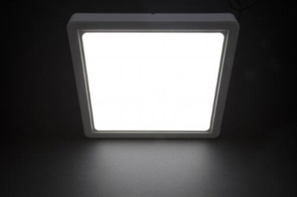 30W Damla Kare Sıva Üstü Led Panel Armatür
