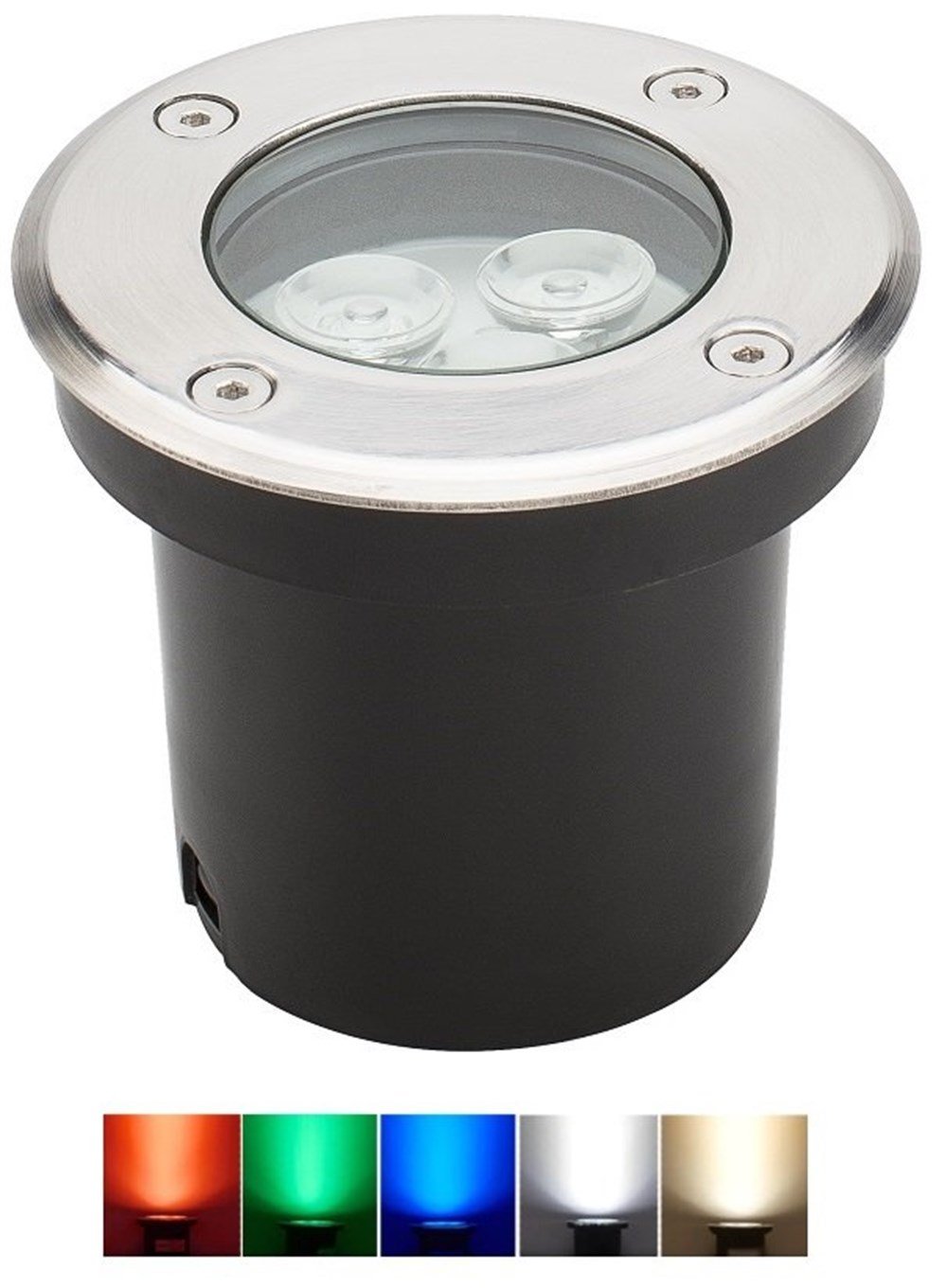 3W Cata Yer Armatürü Beyaz IşıkSıva Altı WallWasher ve Yer Armatürü ve Kanopimyd4153W Cata Yer Armatürü Beyaz Işık