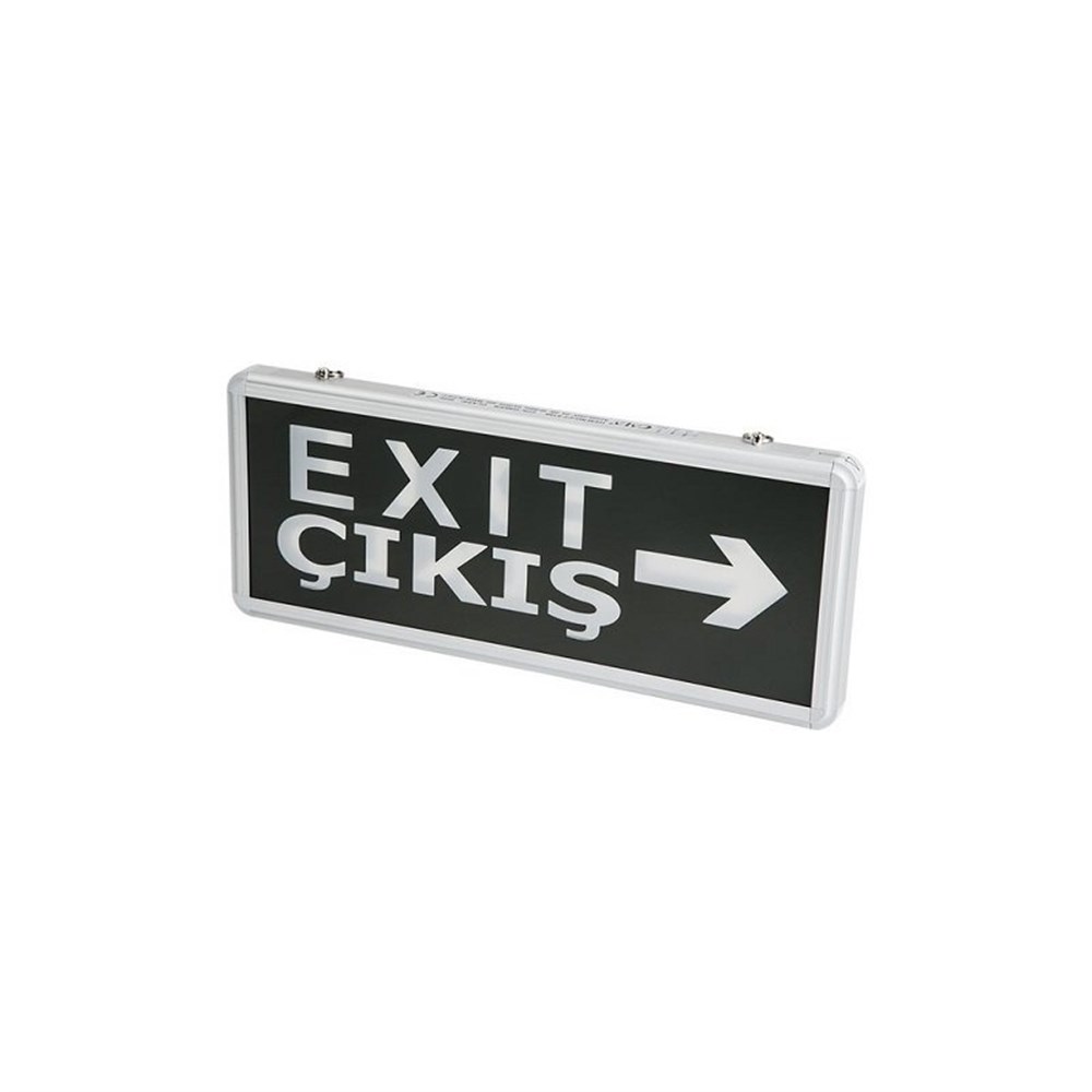 3W Exit Çıkış ArmatürüLed Exit Armatürmyd5603W Exit Çıkış Armatürü