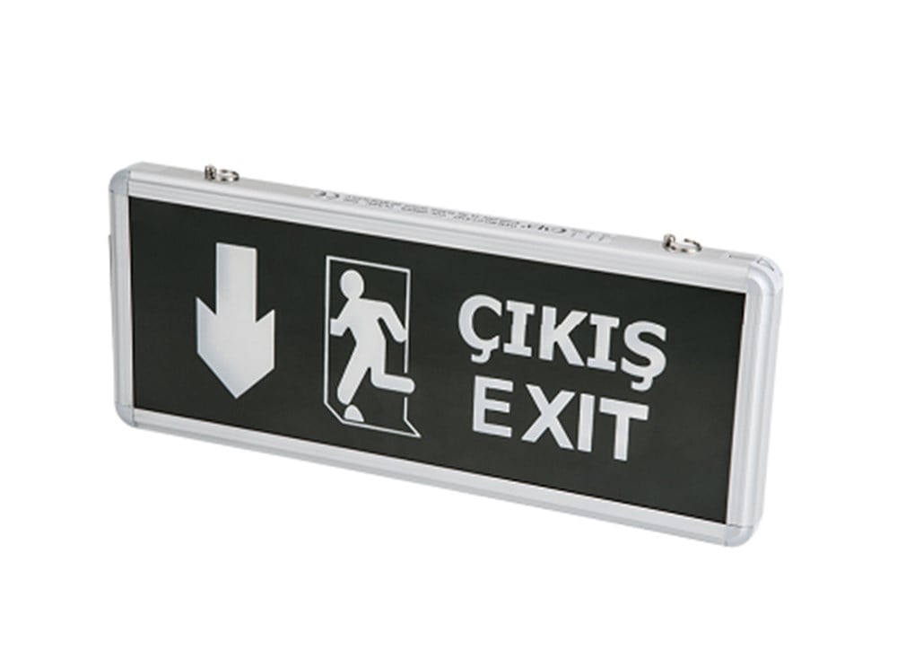 3W Exit Çıkış ArmatürüLed Exit Armatürmyd5613W Exit Çıkış Armatürü