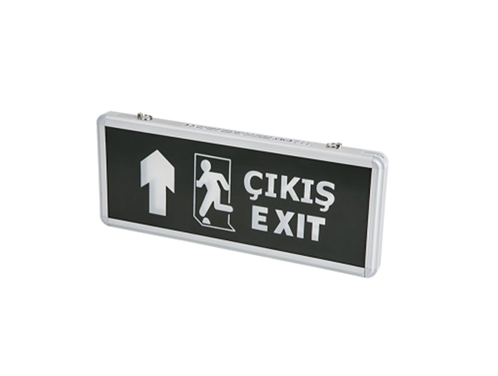 3W Exit Çıkış ArmatürüLed Exit Armatürmyd5633W Exit Çıkış Armatürü Yukarı Ok