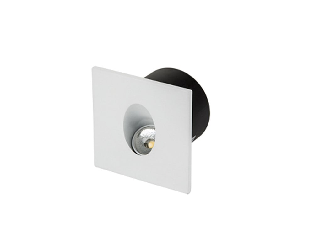 3W Ledli Koridor Armatürü Kasalı