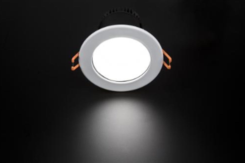 5W COB Led Armatür Beyaz Gövde