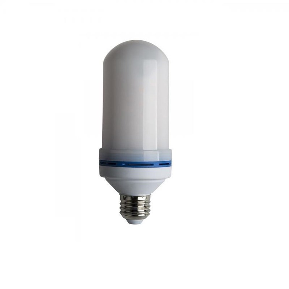 5W Led Alev Ampul E27 Duylu