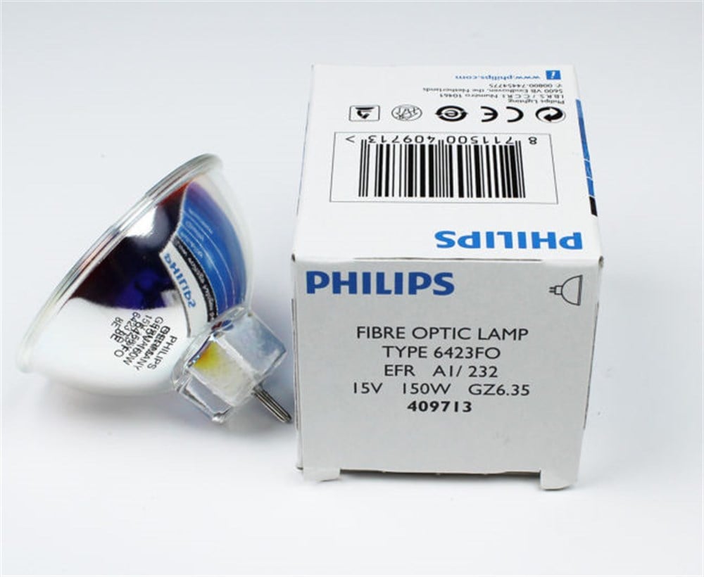 6423FO PHILIPS 15V 150W GZ6.35 EFRDiş Ünitesi Ampullerimyd7526423FO PHILIPS 15V 150W GZ6.35 EFR