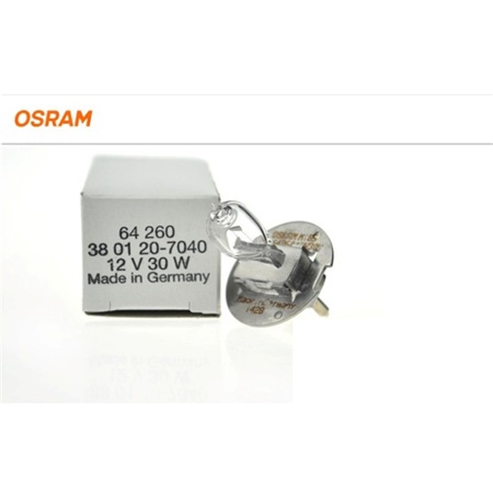64260 OSRAM 30W 12V PG22Slit Lambalarmyd88564260 OSRAM 30W 12V PG22