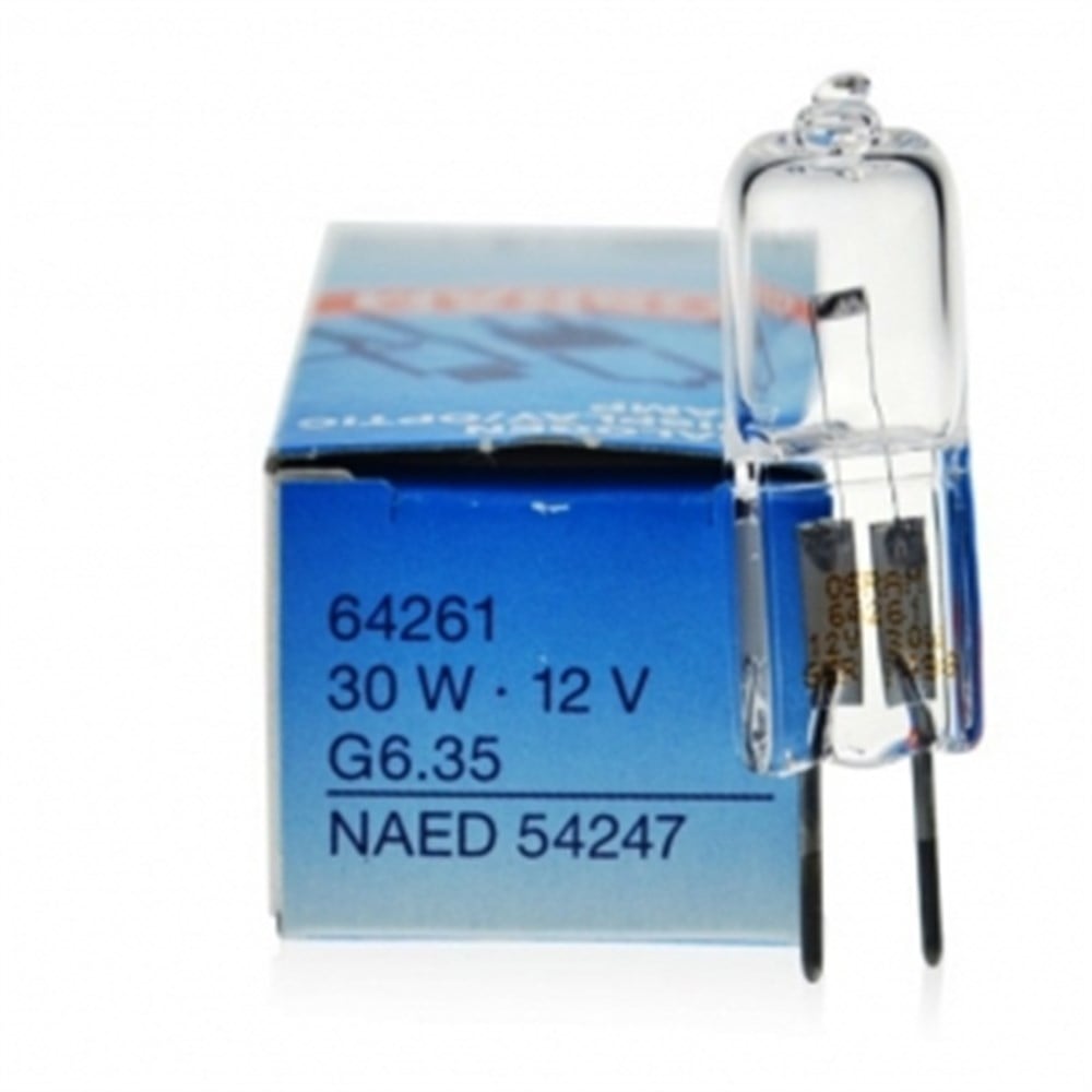 64261 OSRAM 30W 12V G6.35 KAPSÜLProjeksiyon Ampullerimyd127864261 OSRAM 30W 12V G6.35 KAPSÜL