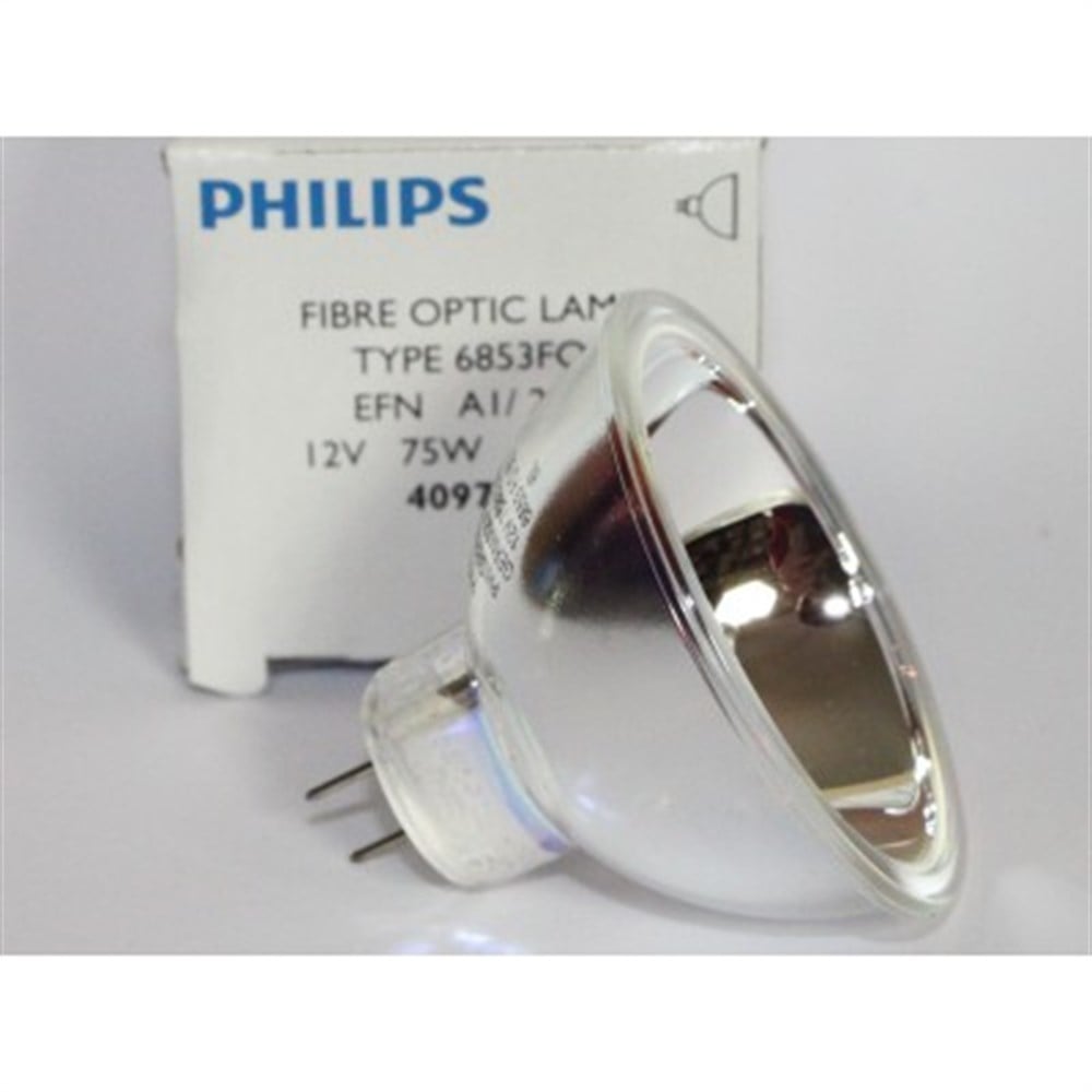 6853 PHILIPS 12V 75W GZ6,35 (EFN) FO Mikroskop Cihaz Ampullerimyd8416853 PHILIPS 12V 75W GZ6,35 (EFN) FO