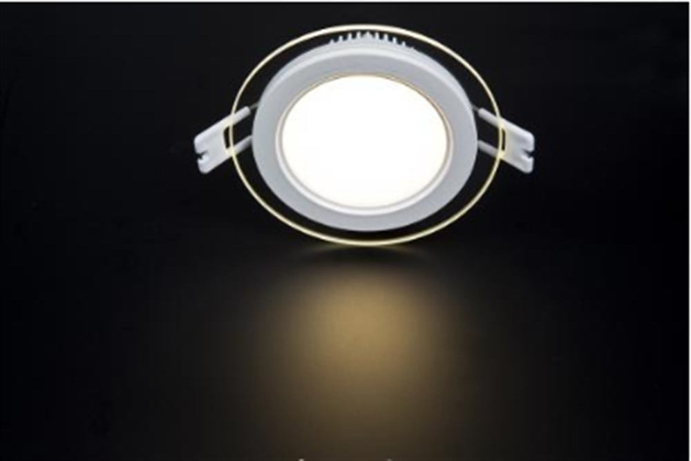 6W Camlı Panel Led Armatür