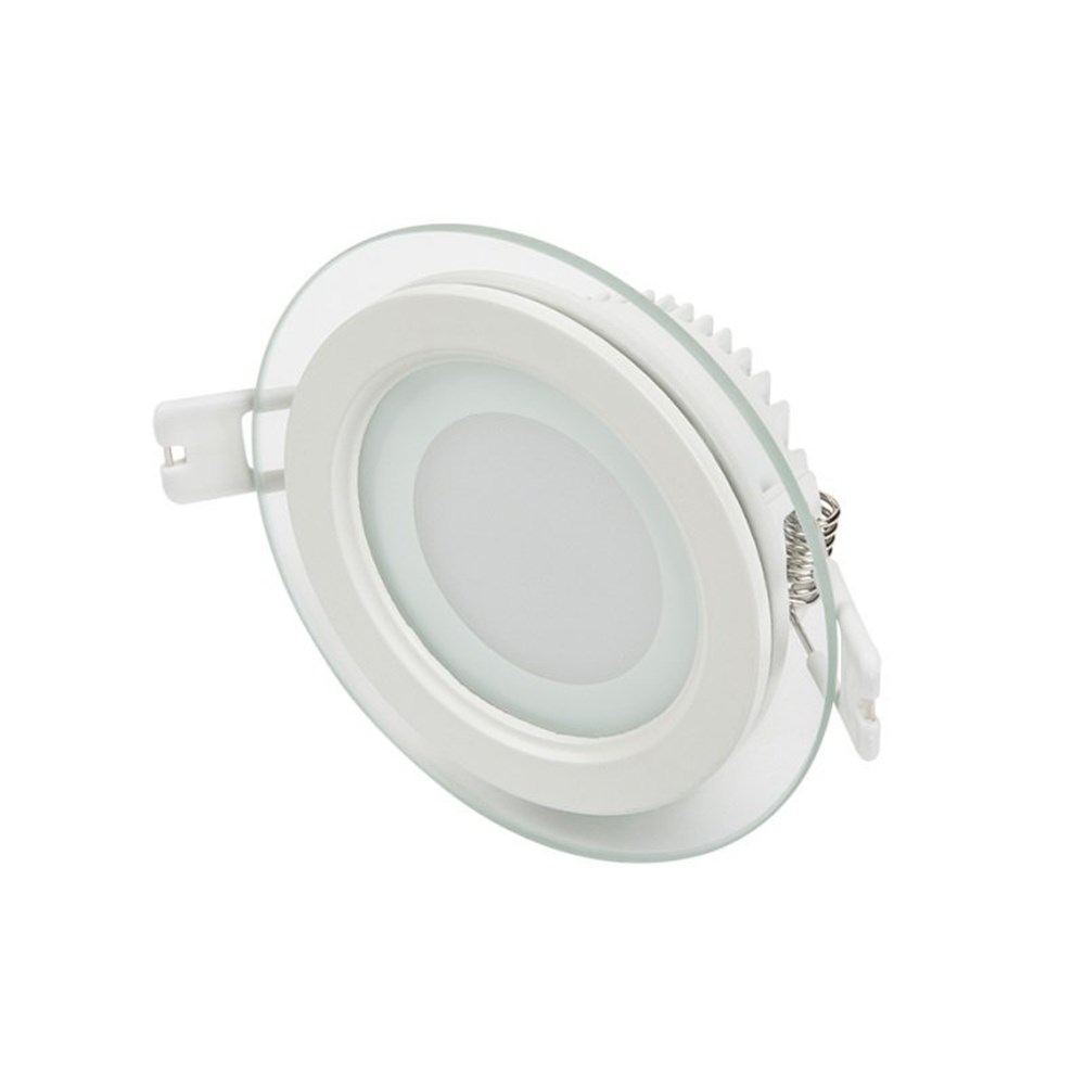 6W Camlı Panel Led Armatür