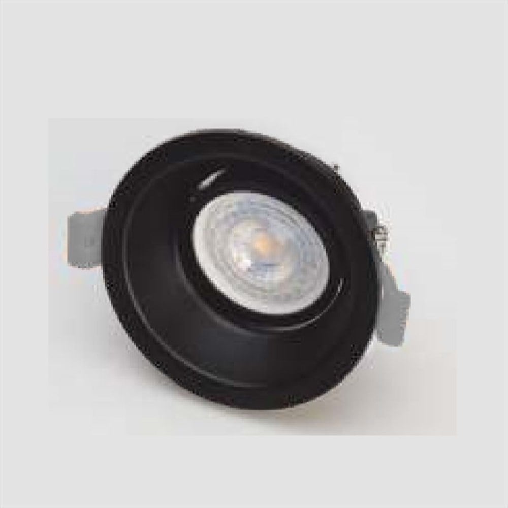 7 Watt Led Armatür Panter 6400K Siyah