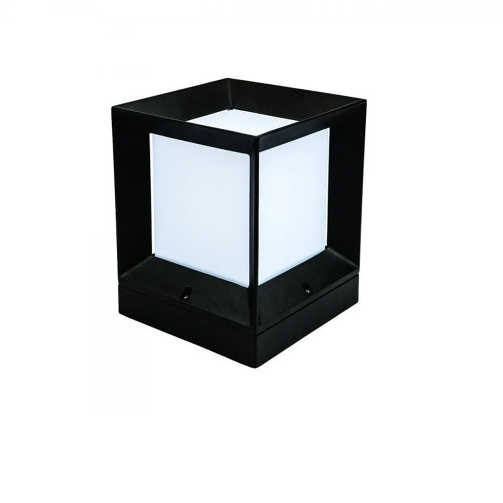 Bahçe Armatür Rubik Bahçe Set Üstü Aydınlatma 16x19cm E27 DuyluBahçe Armatürmyd524Bahçe Armatür Rubik Bahçe Set Üstü Aydınlatma 16x19cm E27 Duylu