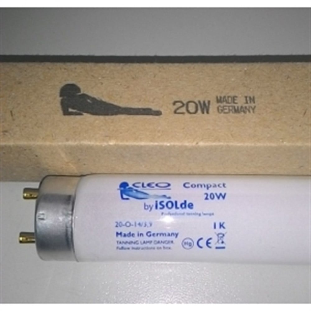 CLEO COMPACT 20W SOLARYUM VE POZLAMA FLORESANISinek Ampullerimyd1364CLEO COMPACT 20W SOLARYUM VE POZLAMA FLORESANI