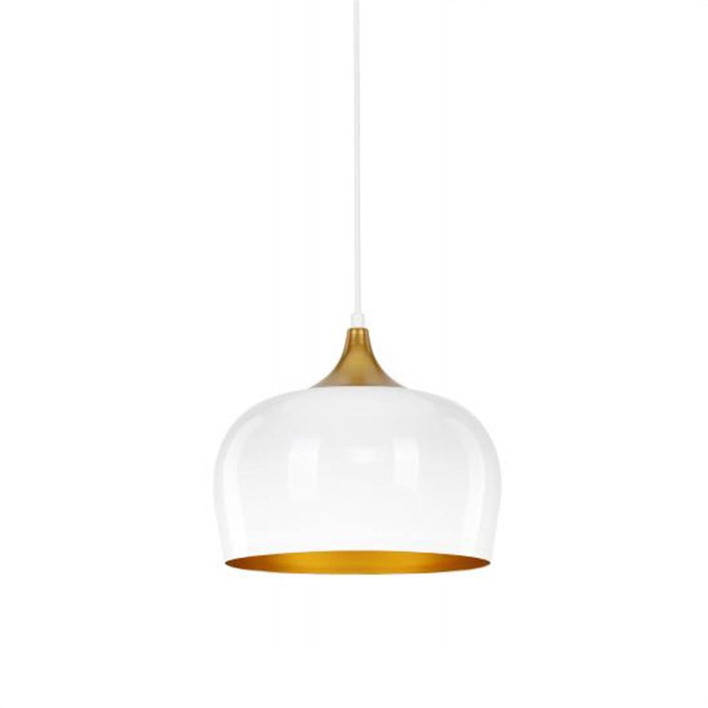 DEKORATİF SARKIT ARMATÜR (BEYAZ+GOLD DUY+30cm)Modern Dekoratif Sarkıt Armatürmyd618DEKORATİF SARKIT ARMATÜR (BEYAZ+GOLD DUY+30cm)