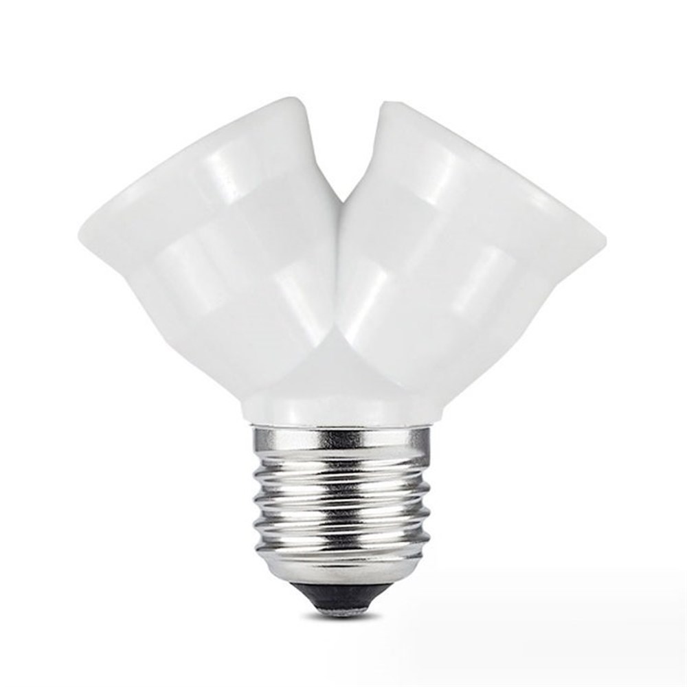 DUY DÖNÜŞTÜRÜCÜ E27 2XE27Duy Dönüştürücülermyd1001DUY DÖNÜŞTÜRÜCÜ E27 2XE27